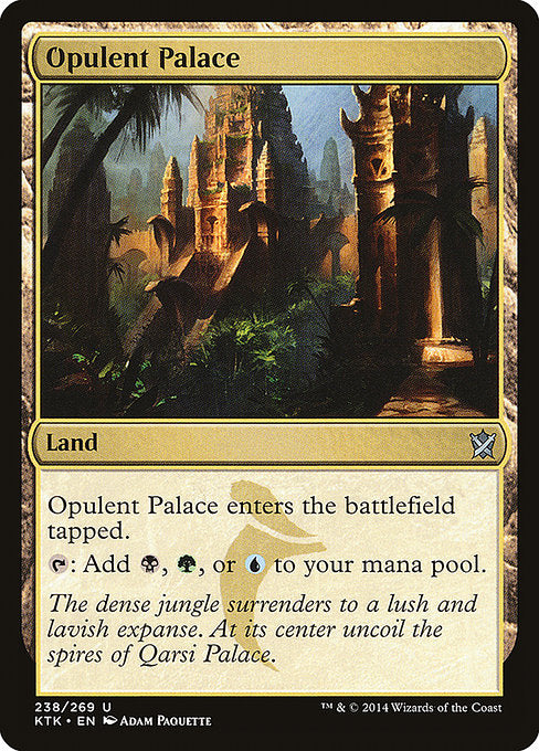 Opulent Palace - FOIL