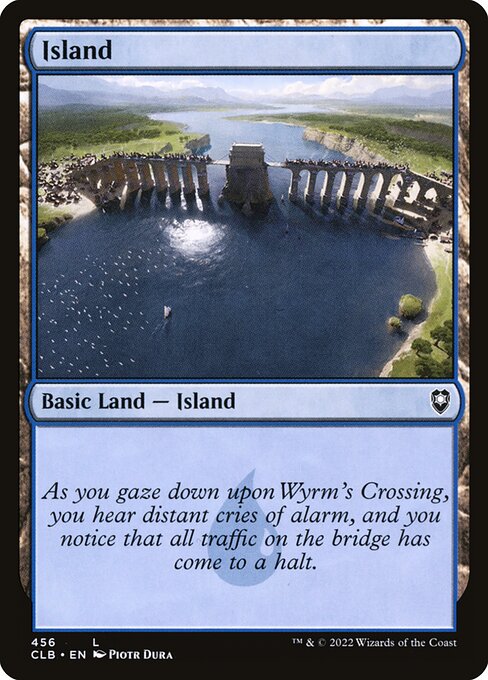 Island - FOIL