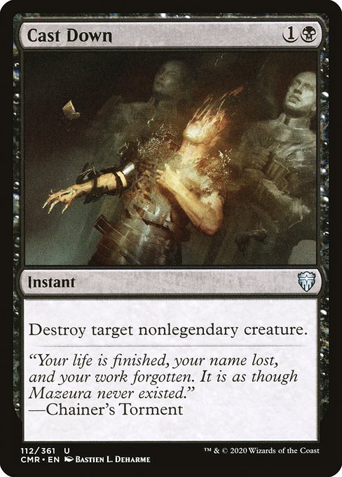 Cast Down - FOIL
