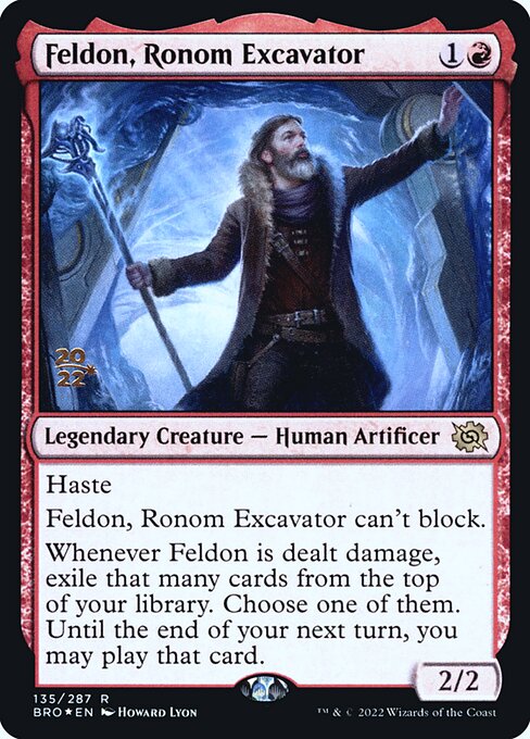 Feldon, Ronom Excavator - FOIL
