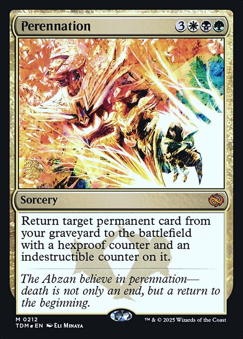Perennation - FOIL
