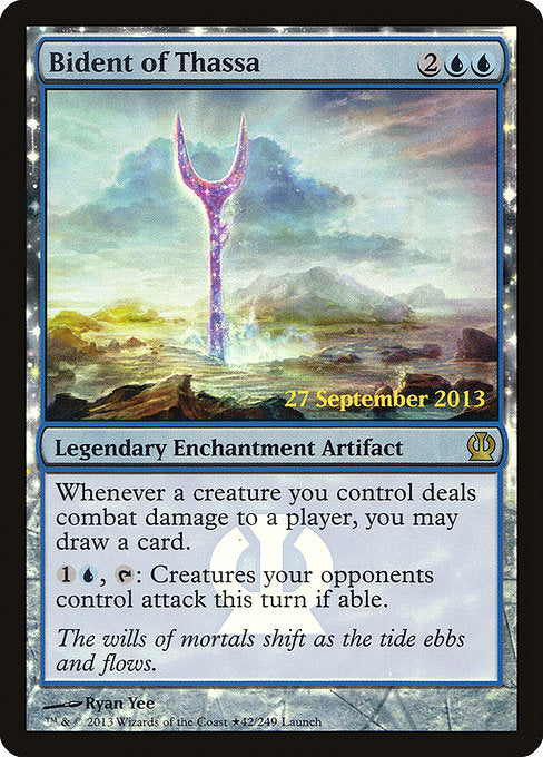 Bident of Thassa - FOIL