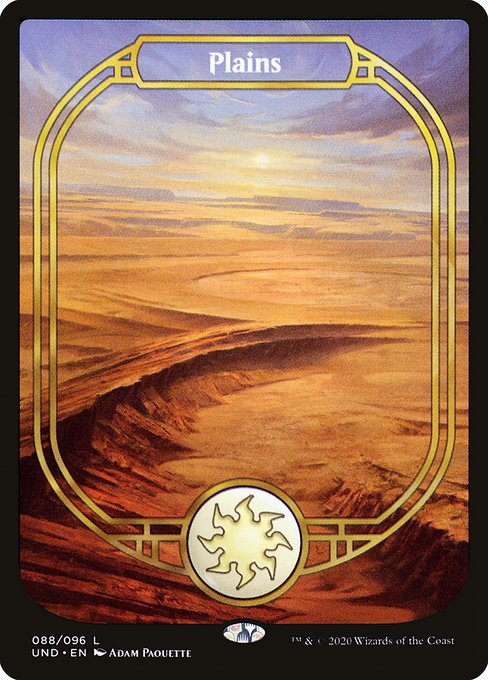 Plains - FOIL
