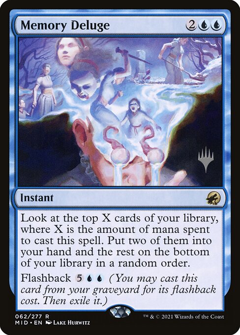 Memory Deluge - FOIL