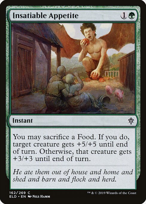 Insatiable Appetite - FOIL