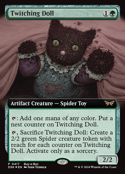 Twitching Doll - FOIL