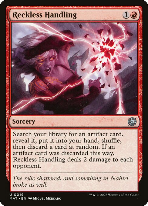 Reckless Handling - FOIL