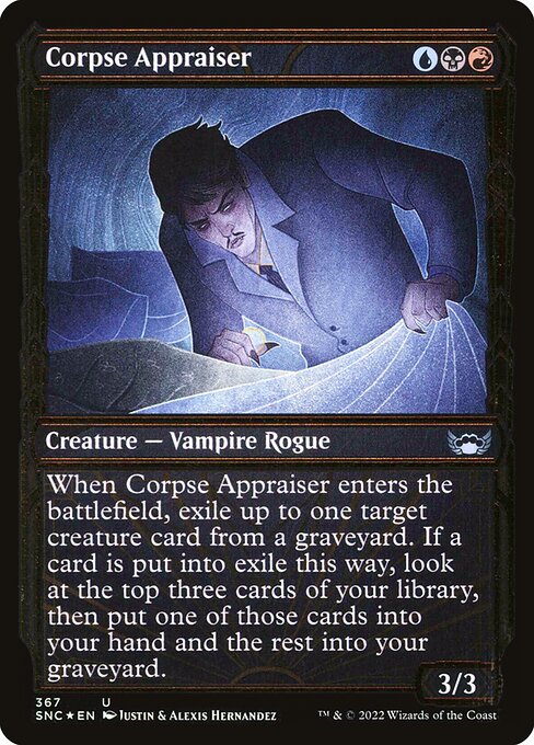 Corpse Appraiser - FOIL
