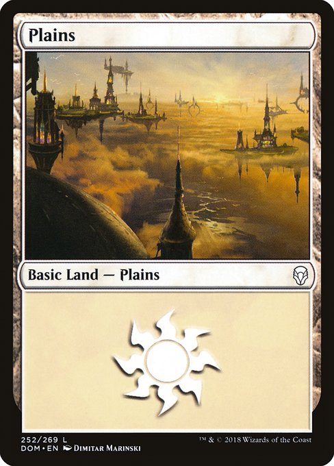 Plains - FOIL