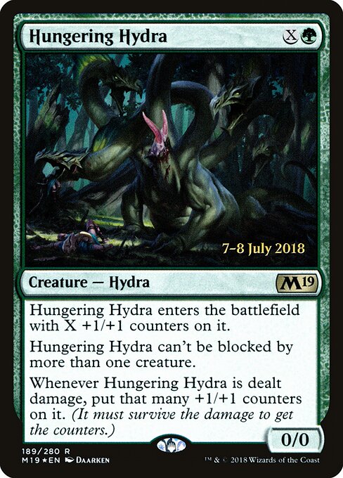 Hungering Hydra - FOIL