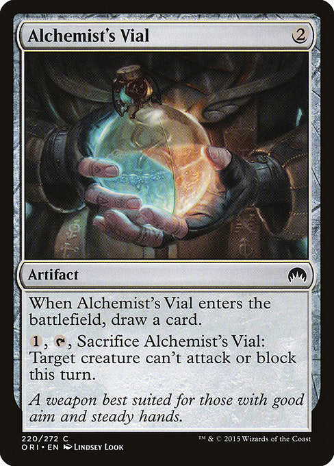 Alchemist's Vial - FOIL