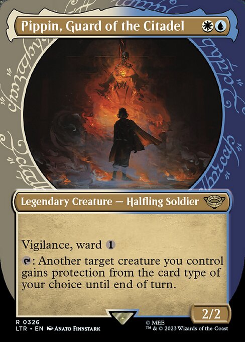 Pippin, Guard of the Citadel - FOIL