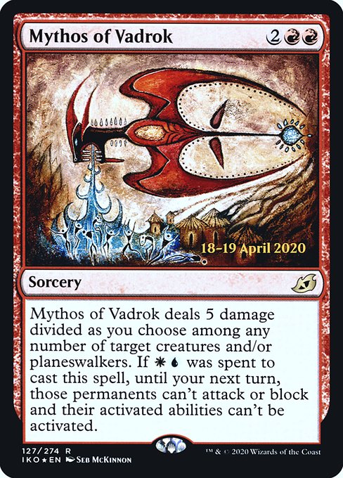 Mythos of Vadrok - FOIL
