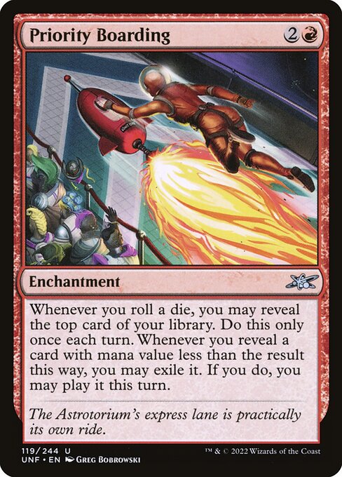 Priority Boarding - FOIL