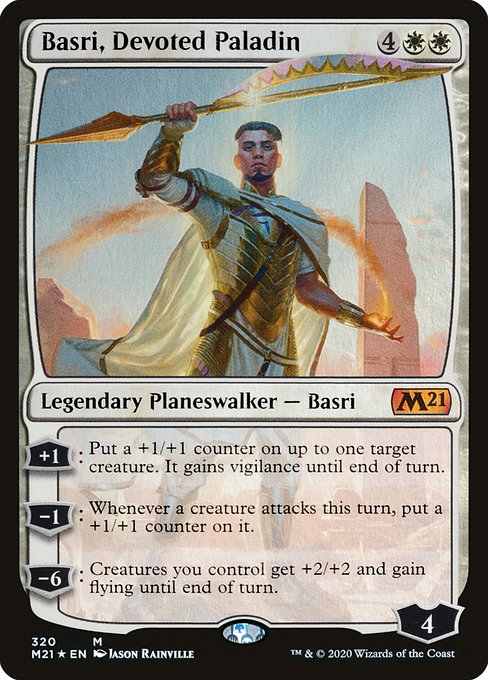 Basri, Devoted Paladin - FOIL