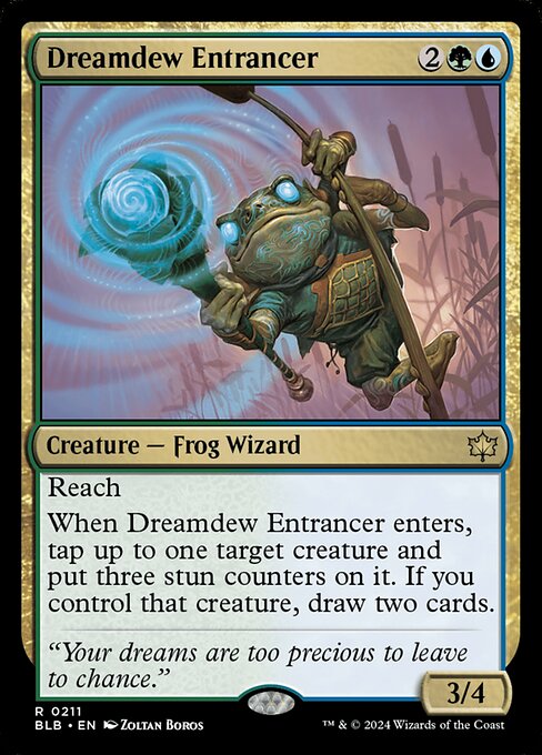Dreamdew Entrancer - FOIL