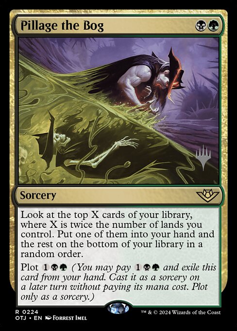 Pillage the Bog - FOIL