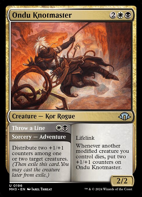 Ondu Knotmaster // Throw a Line - FOIL