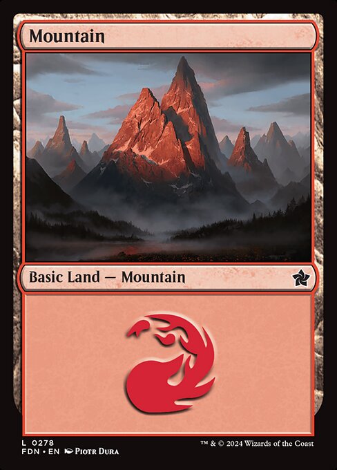 Mountain - FOIL