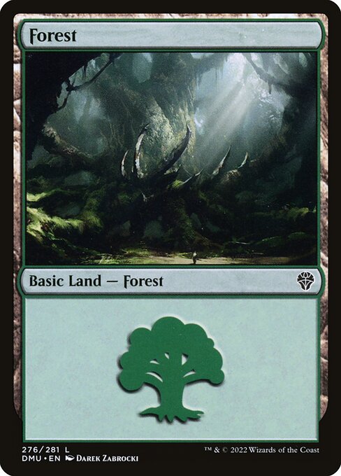 Forest - FOIL