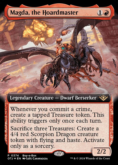 Magda, the Hoardmaster - FOIL