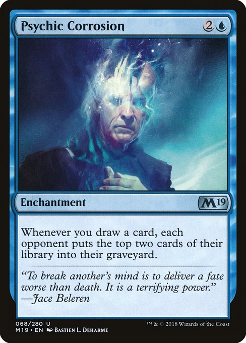 Psychic Corrosion - FOIL