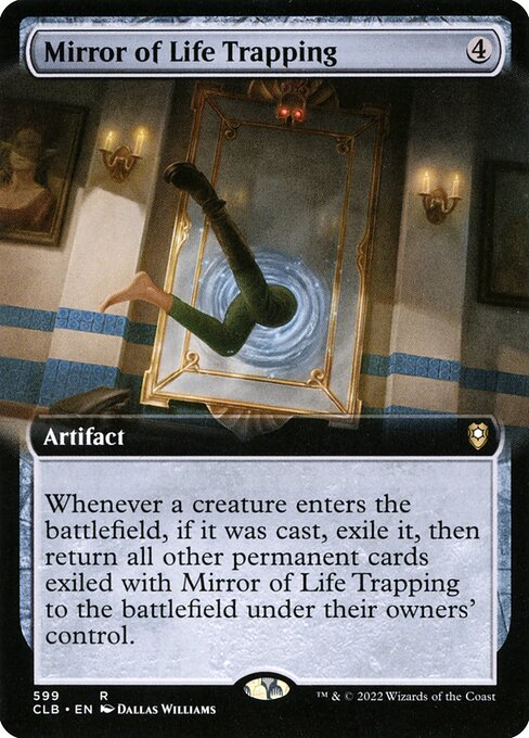 Mirror of Life Trapping - FOIL