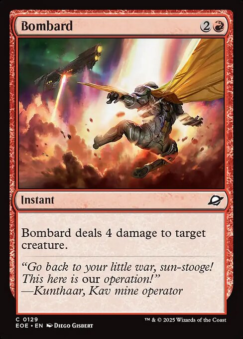Bombard - FOIL