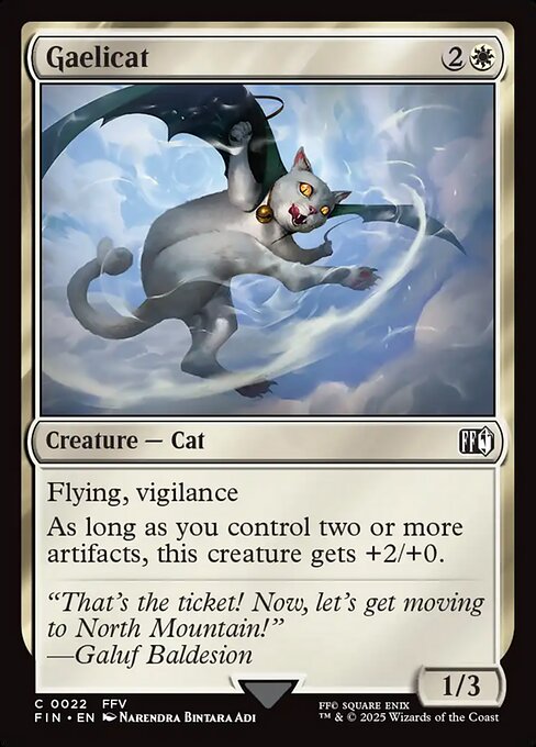 Gaelicat - FOIL