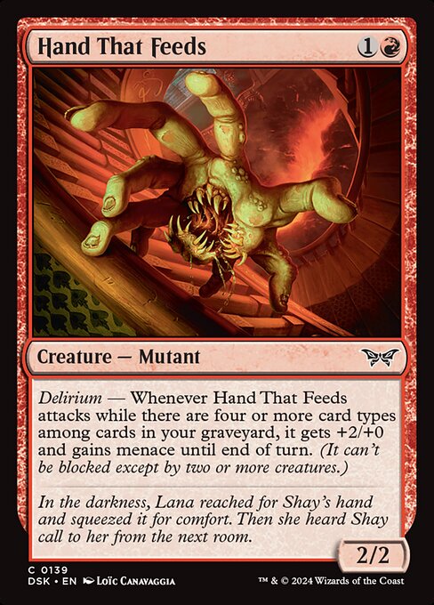 Hand That Feeds - FOIL