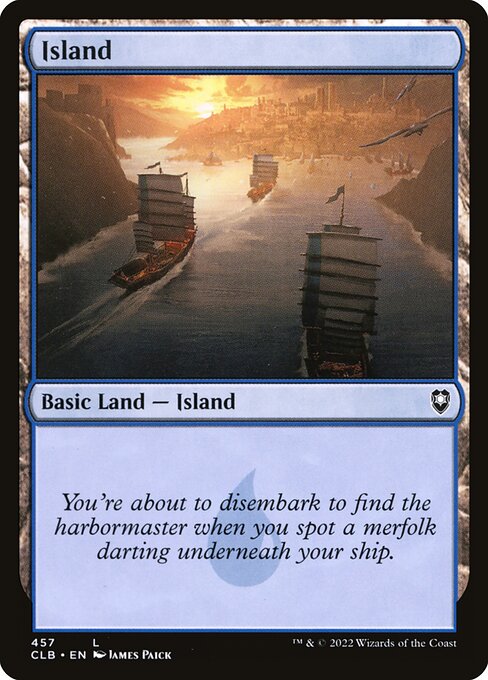 Island - FOIL