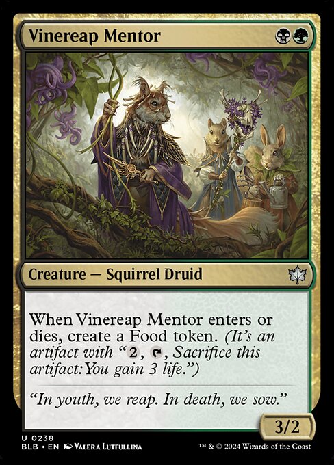 Vinereap Mentor - FOIL