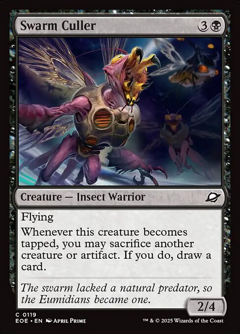 Swarm Culler - FOIL