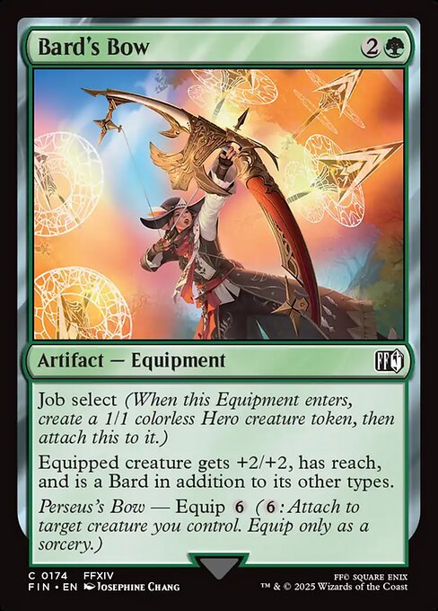 Bard's Bow - FOIL