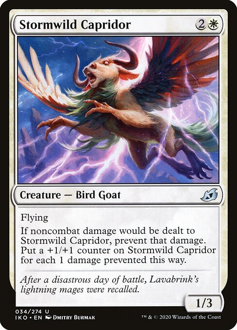 Stormwild Capridor - FOIL