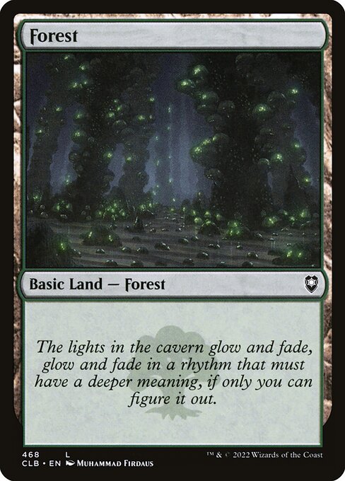 Forest - FOIL