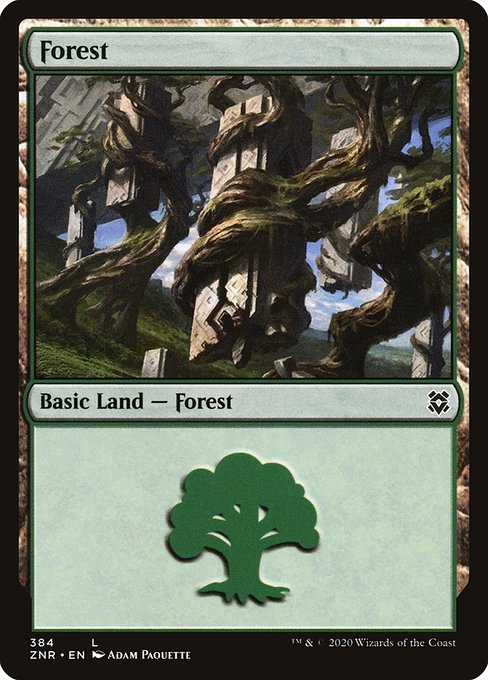 Forest - FOIL