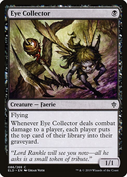 Eye Collector - FOIL