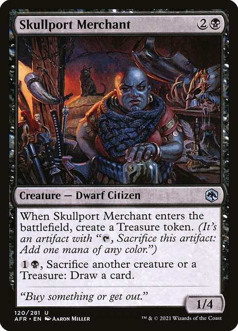 Skullport Merchant - FOIL
