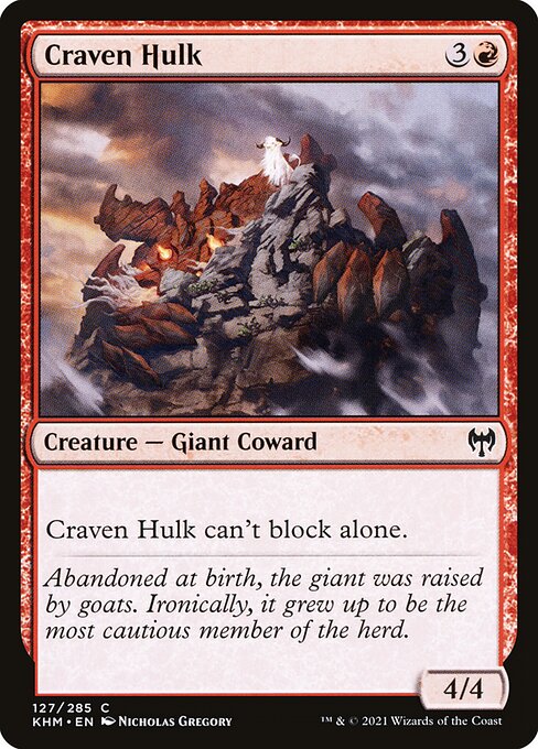 Craven Hulk - FOIL