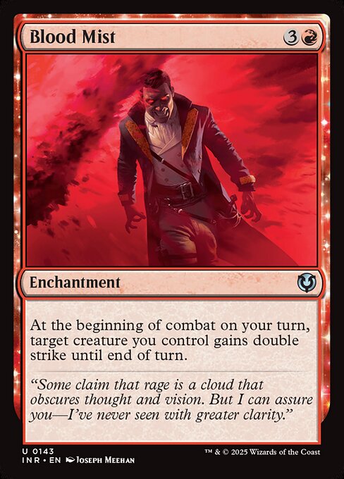 Blood Mist - FOIL