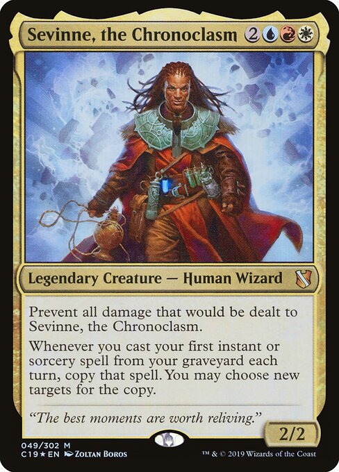 Sevinne, the Chronoclasm - FOIL