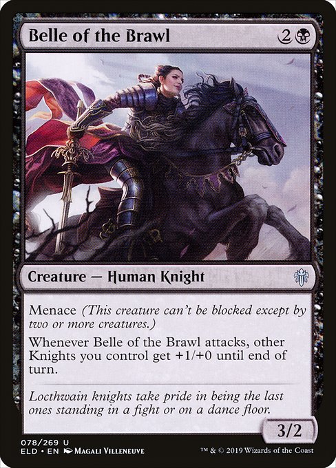 Belle of the Brawl - FOIL