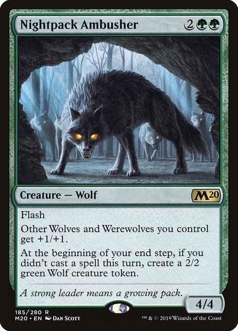 Nightpack Ambusher - FOIL