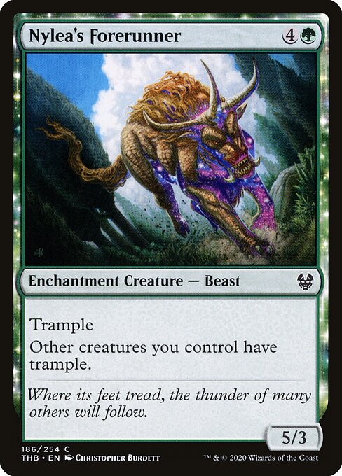 Nylea's Forerunner - FOIL