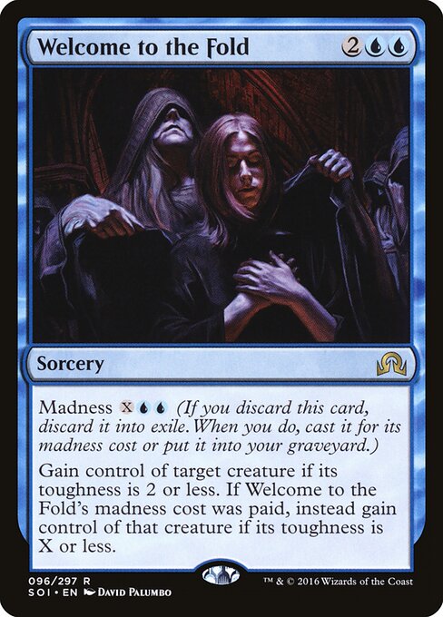 Welcome to the Fold - FOIL