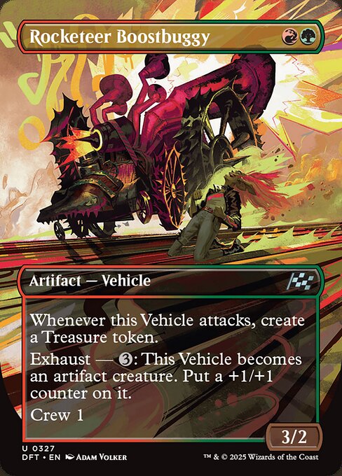 Rocketeer Boostbuggy - FOIL