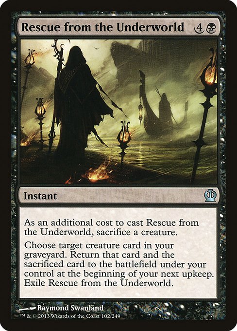 Rescue from the Underworld - FOIL