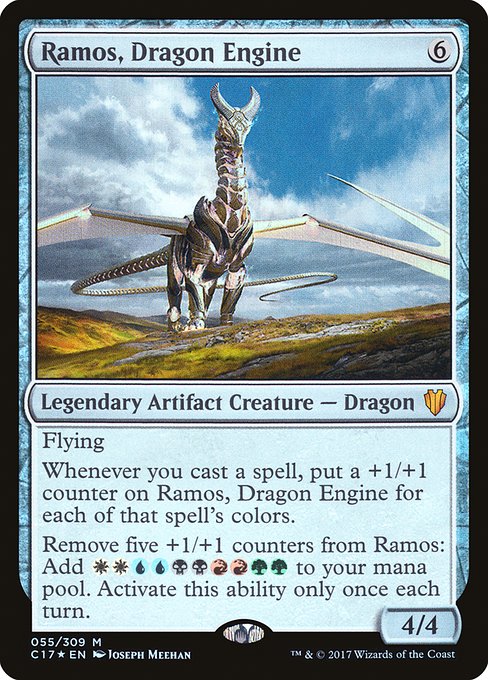 Ramos, Dragon Engine - FOIL