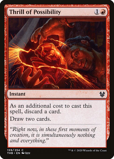 Thrill of Possibility - FOIL